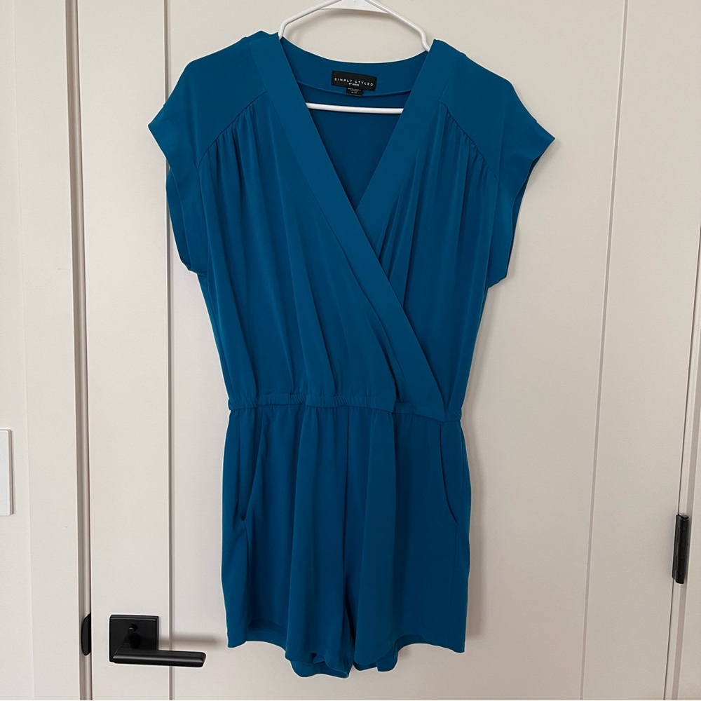 Simply Styled Blue Jumpsuit